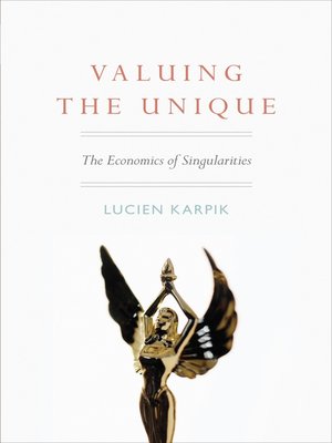cover image of Valuing the Unique